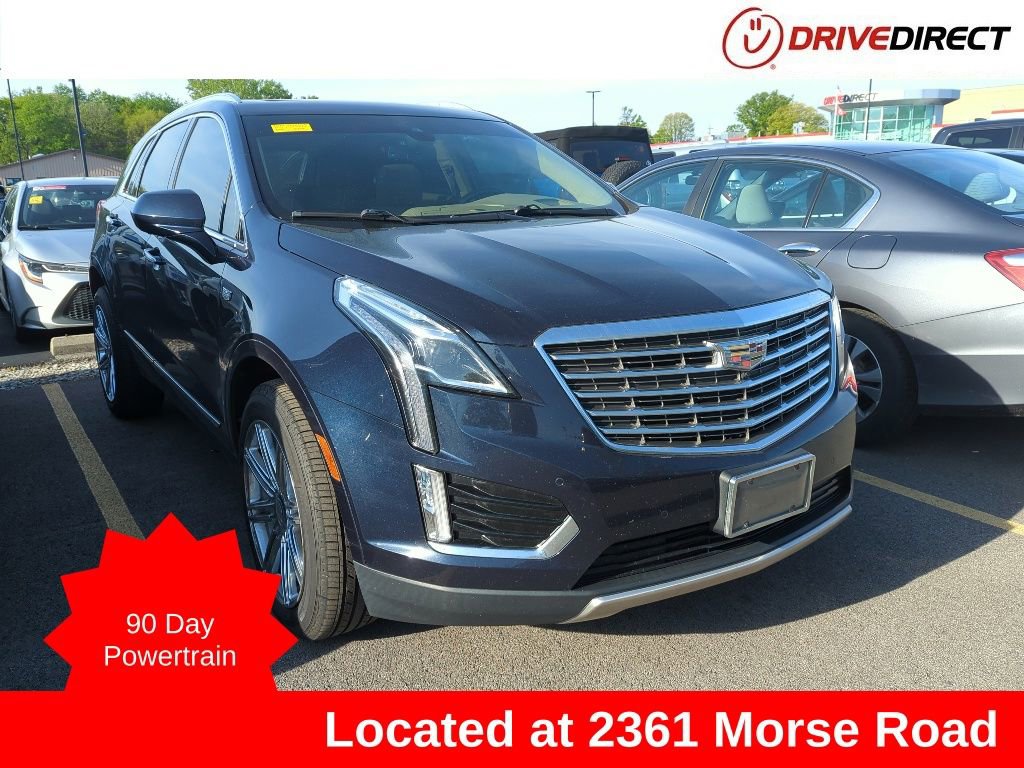 Used 2017 Cadillac XT5 Platinum