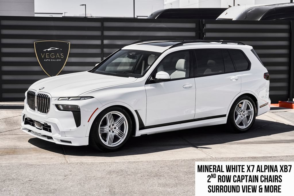 Used 2023 BMW ALPINA XB7 AWD/4WD image 1