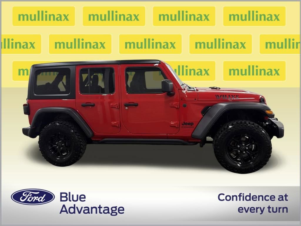 Used 2024 Jeep Wrangler Willys video 2