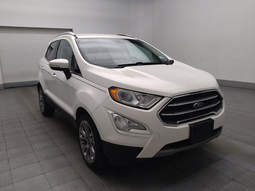 Used 2018 Ford EcoSport Titanium w/ Interior Protection Package image 13