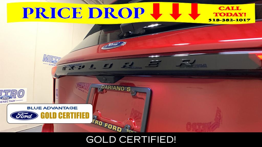 Certified 2025 Ford Explorer ST-Line AWD/4WD image 20