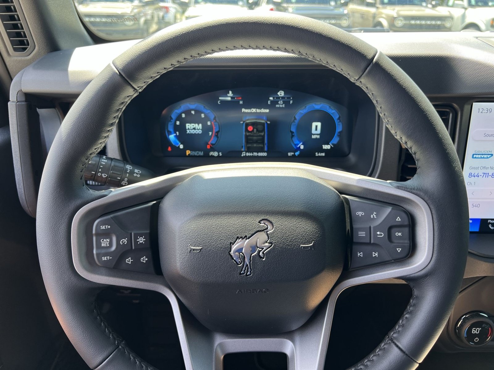 New 2026 Ford Bronco Big Bend AWD/4WD image 16