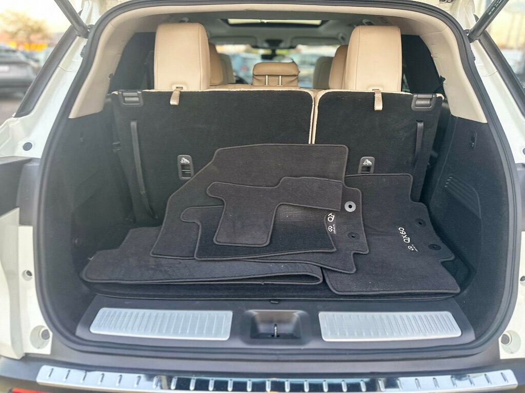 Used 2023 INFINITI QX60 Luxe w/ Cargo Package image 42