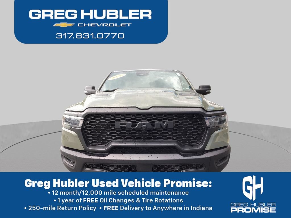 Used 2026 RAM 1500 Rebel w/ Rebel Level 1 Equipment Group AWD/4WD image 14