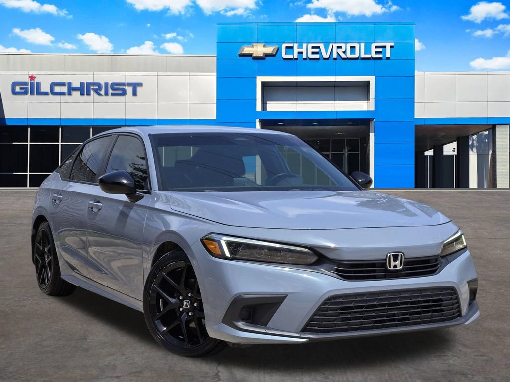 Used 2022 Honda Civic Sport 360° Tour