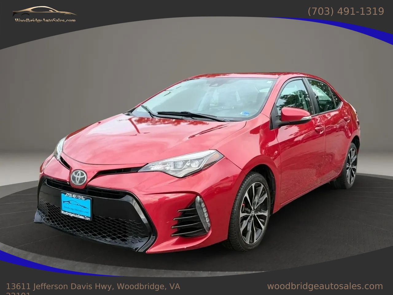 Used 2017 Toyota Corolla SE w/ SE Premium Package FWD image 7