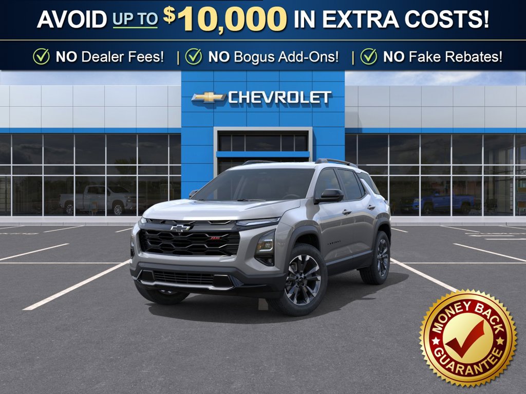 New 2027 Chevrolet Equinox RS w/ Safety and Technology Package FWD image 11