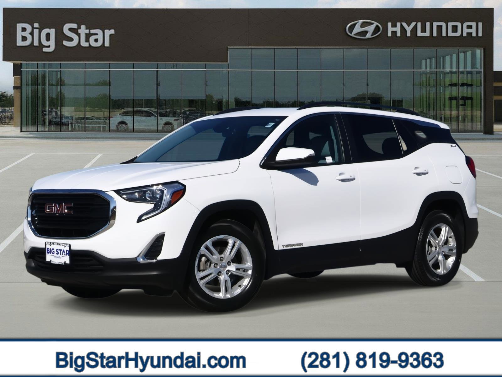 Used 2021 GMC Terrain SLE w/ Driver Convenience Package image 1