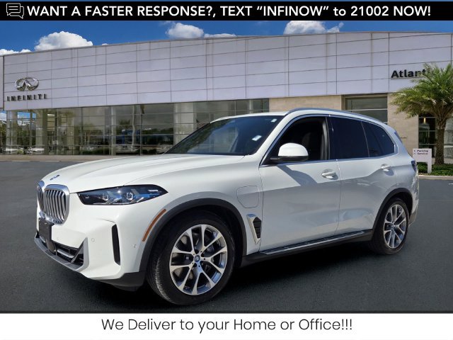 Used 2025 BMW X5 xDrive50e AWD/4WD image 1