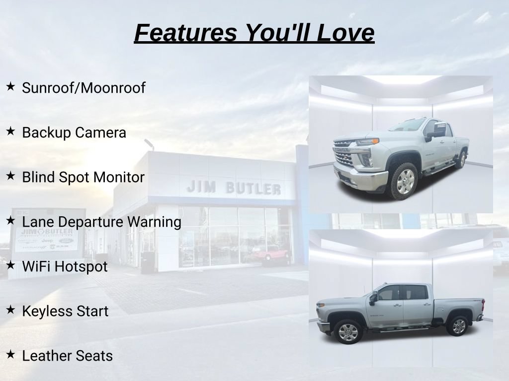 Used 2020 Chevrolet Silverado 3500 LTZ w/ LTZ Plus Package AWD/4WD image 19