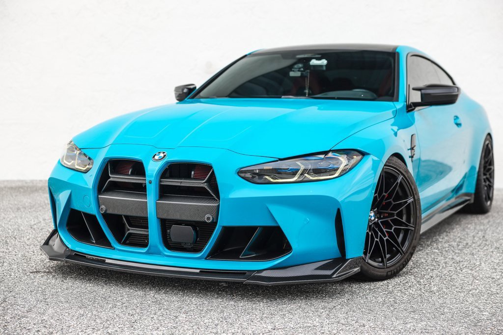 Used 2022 BMW M4 Competition w/ M Carbon Exterior Package image 11