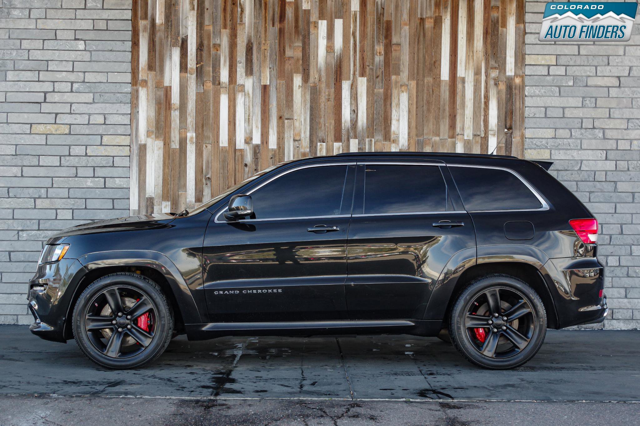 Used 2012 Jeep Grand Cherokee SRT8 w/ Luxury Group II AWD/4WD image 3