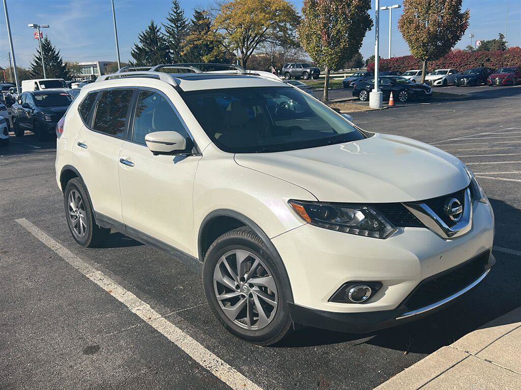 Used 2016 Nissan Rogue SL w/ SL Premium Package AWD/4WD image 7