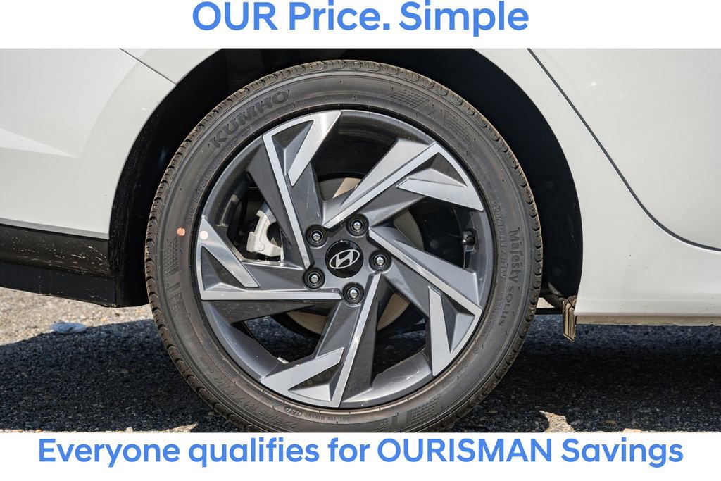 New 2025 Hyundai Elantra Sport image 14