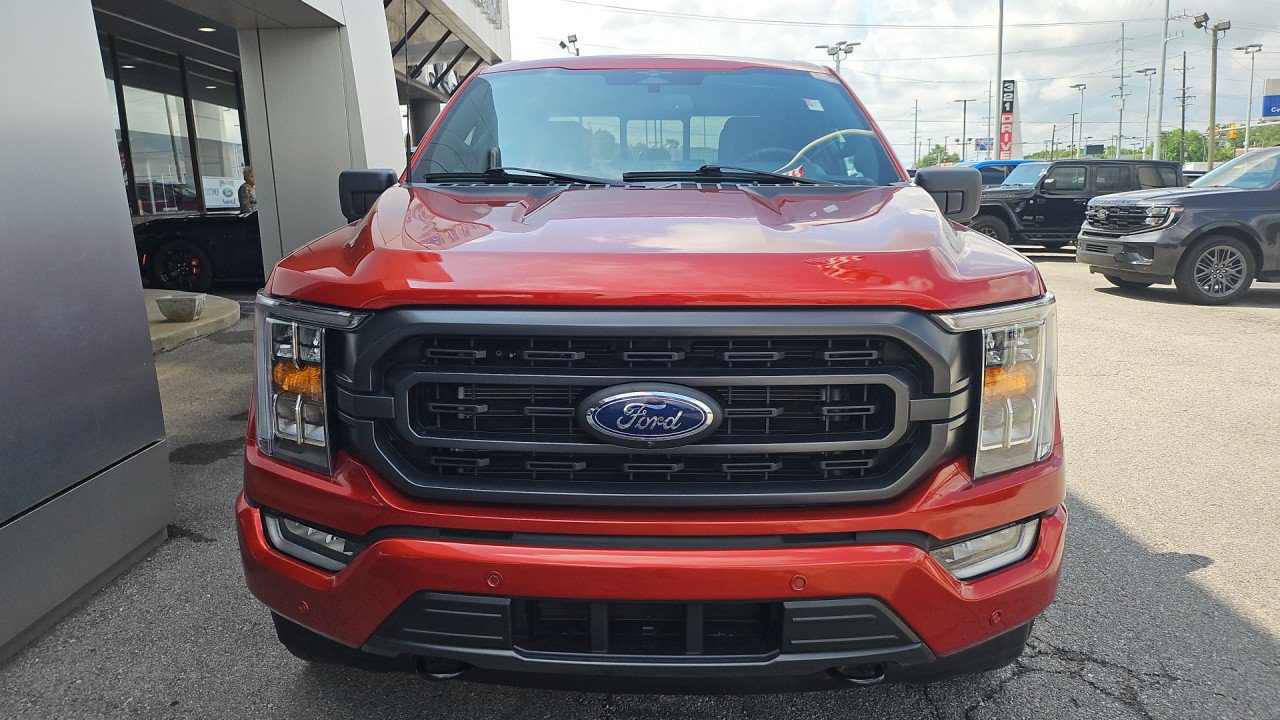 Used 2023 Ford F150 XLT w/ Equipment Group 302A High AWD/4WD image 8