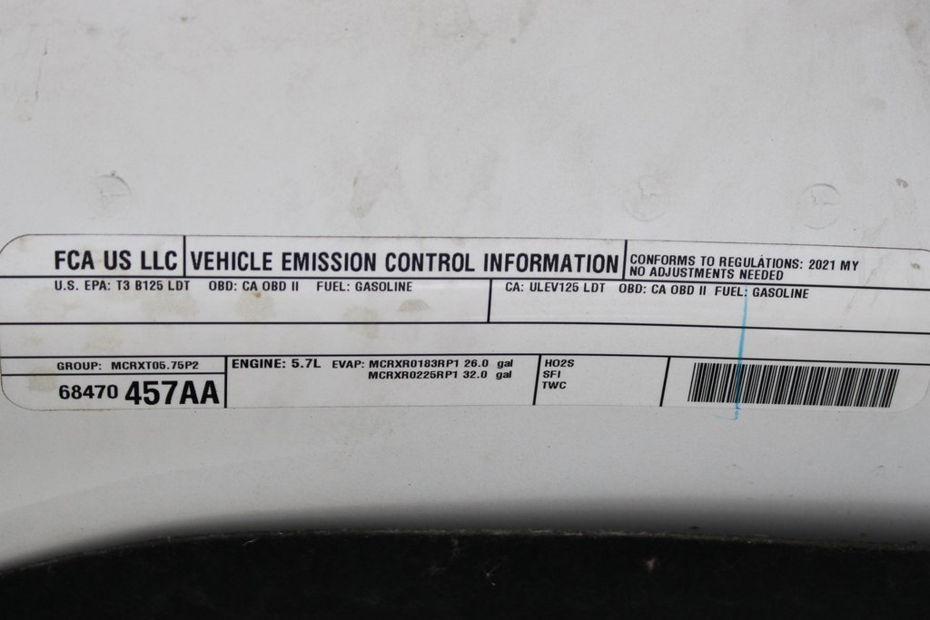 Used 2021 RAM 1500 Tradesman w/ Popular Equipment Group image 13