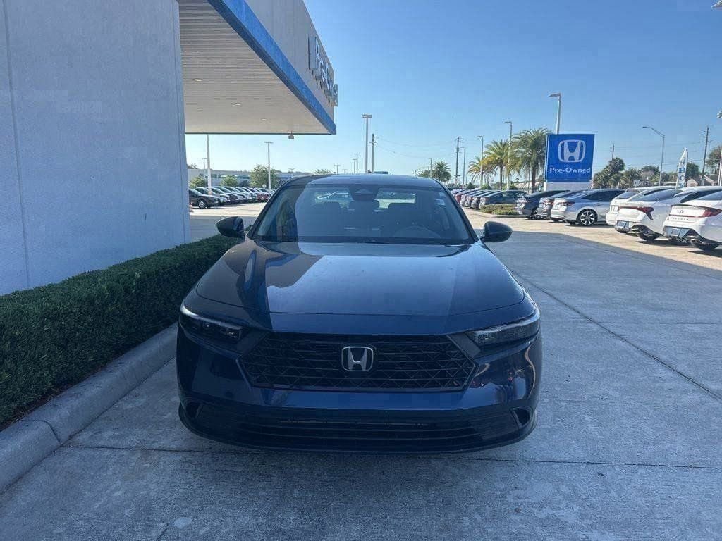 Certified 2024 Honda Accord EX image 2