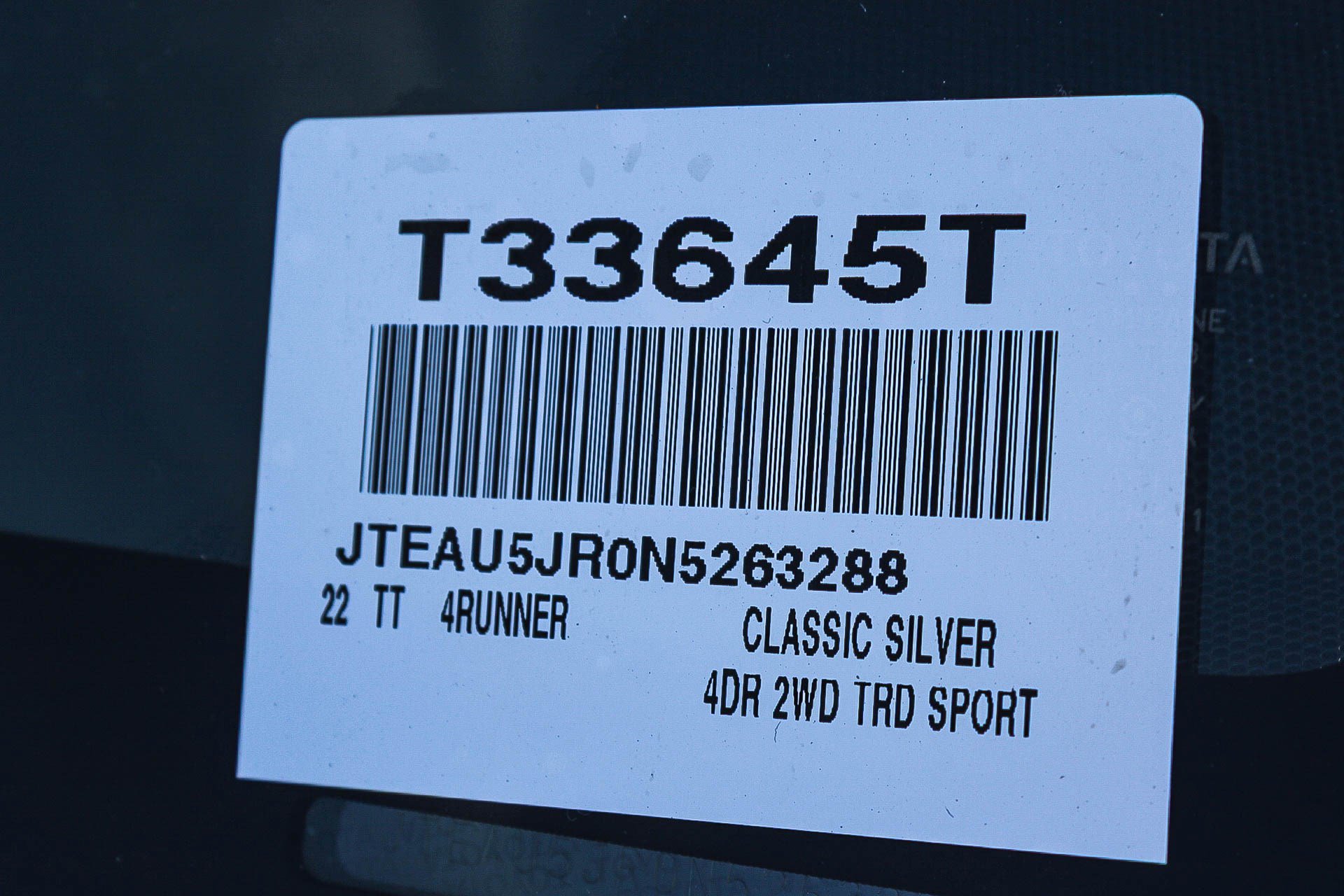 Used 2022 Toyota 4Runner TRD Sport image 28