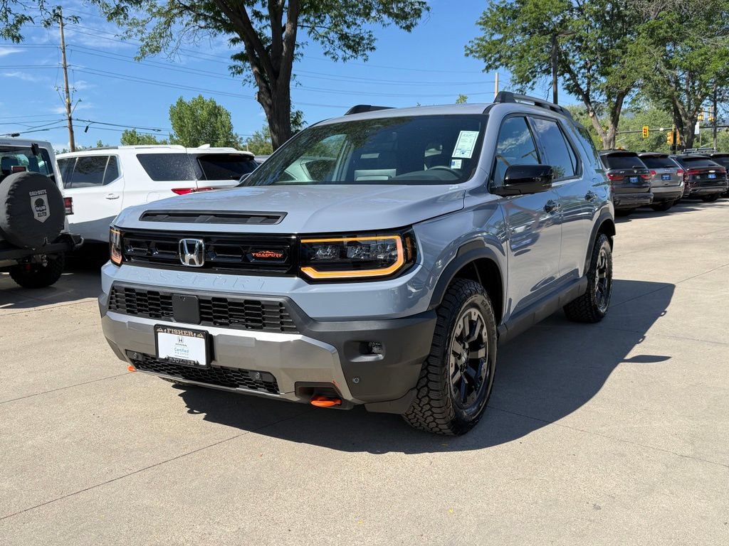 Certified 2026 Honda Passport TrailSport Elite image 8