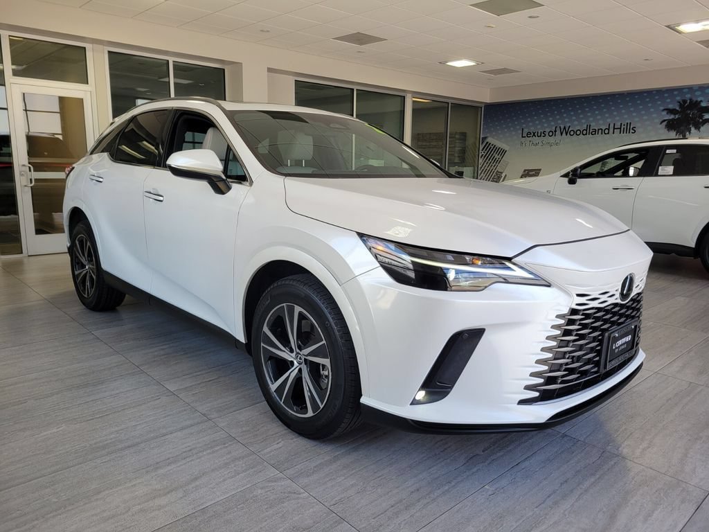 Certified 2023 Lexus RX 350 Premium w/ Accessory Package (Z1) FWD image 7