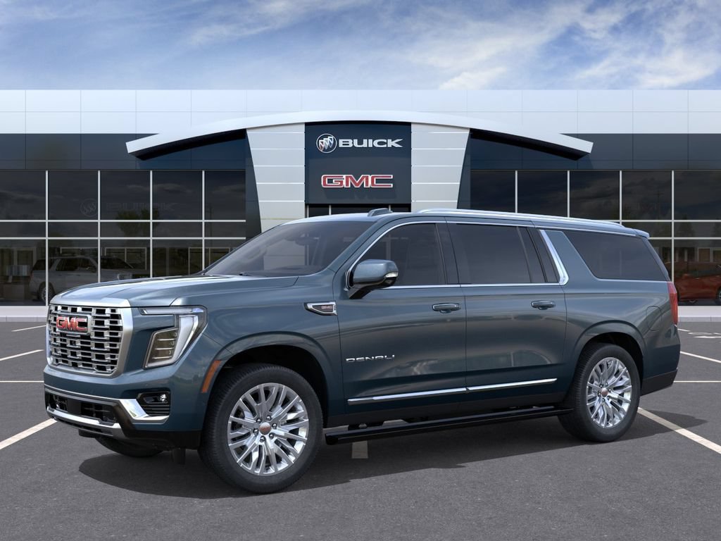 New 2026 GMC Yukon XL Denali w/ Sun & Power Step Package AWD/4WD image 2