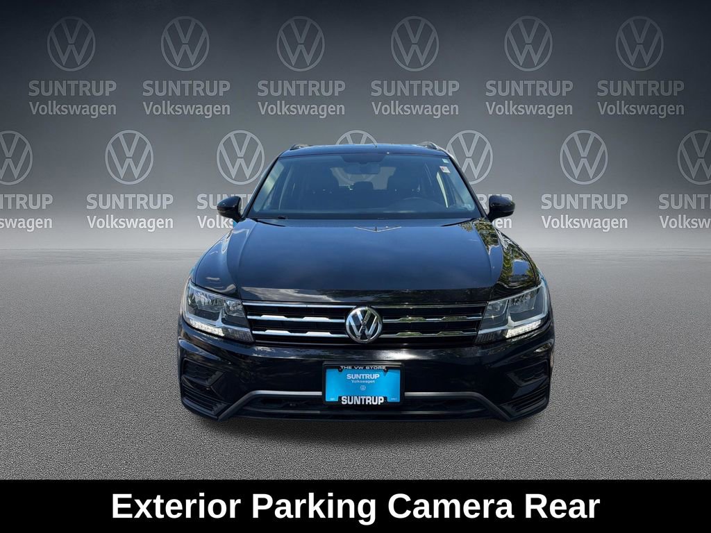 Used 2021 Volkswagen Tiguan SE FWD image 10