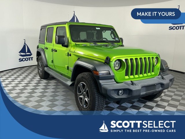 Used 2018 Jeep Wrangler Unlimited Sport S