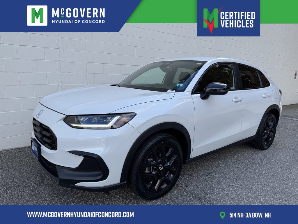 Used 2023 Honda HR-V Sport