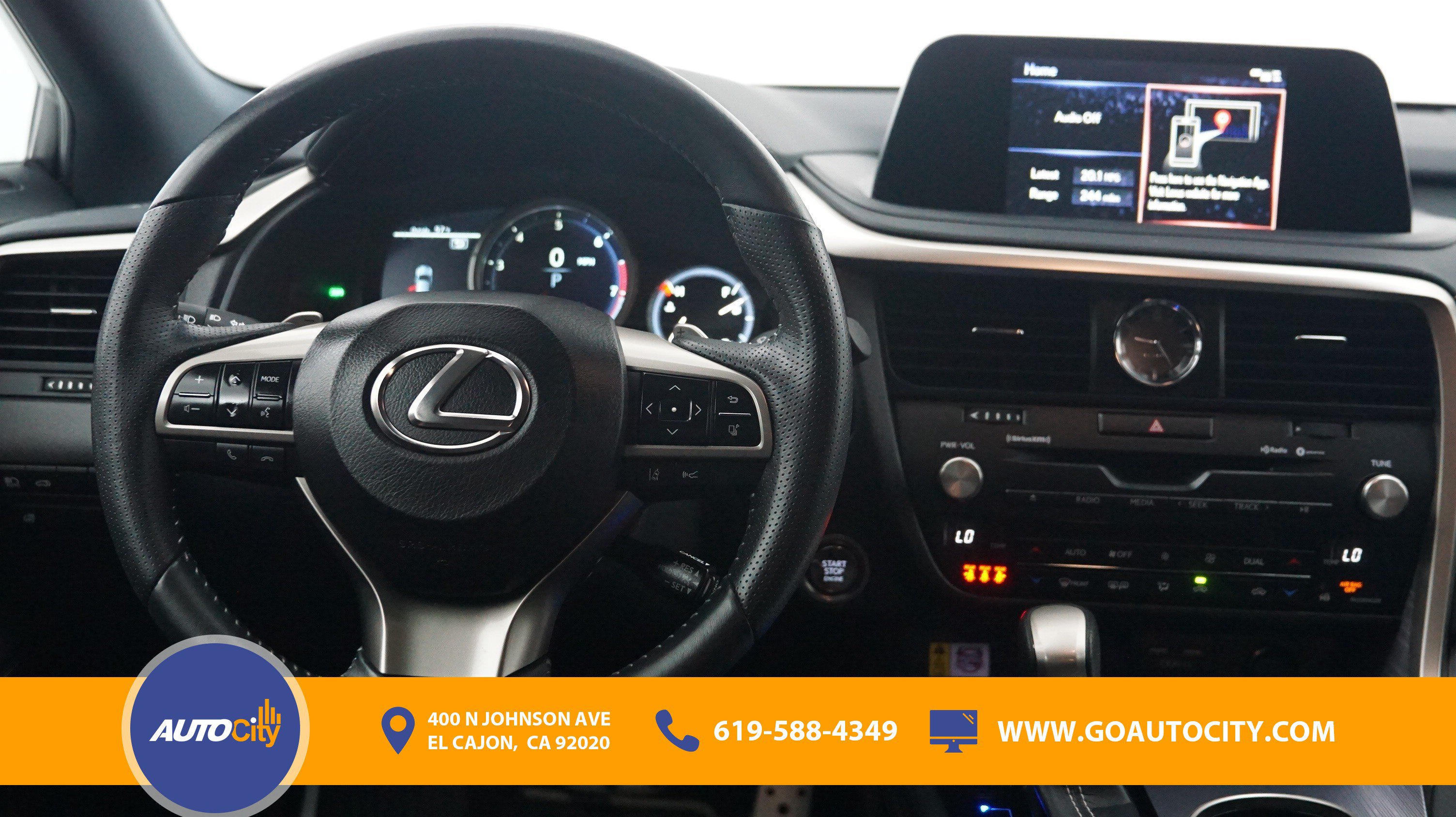 Used 2022 Lexus RX 350 F Sport AWD/4WD image 5