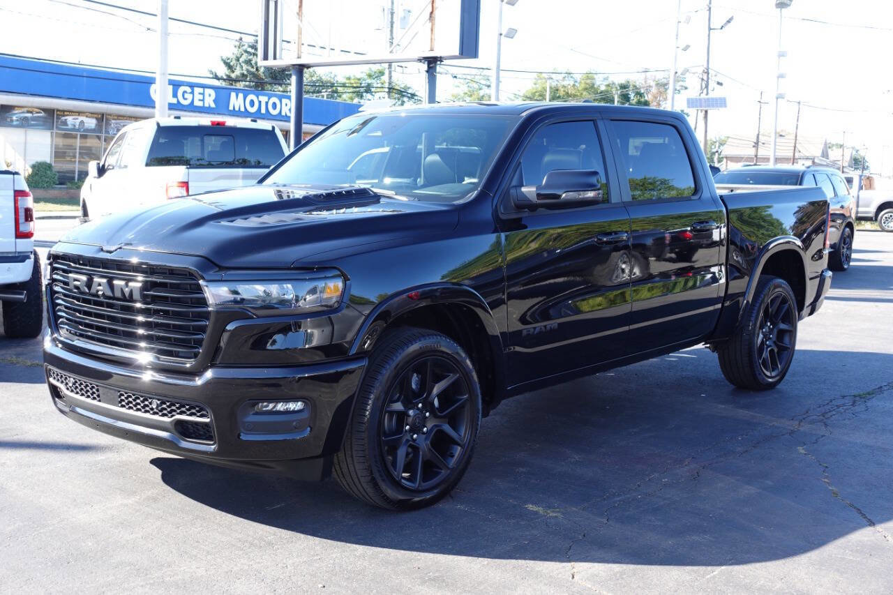 Used 2025 RAM 1500 Laramie w/ Night Edition