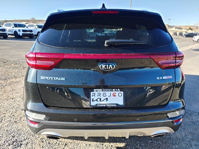 Used 2021 Kia Sportage SX image 9