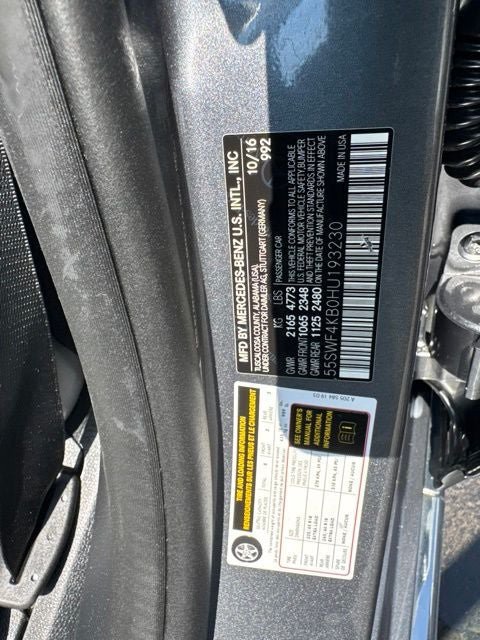 Used 2017 Mercedes-Benz C 300 4MATIC Sedan image 32
