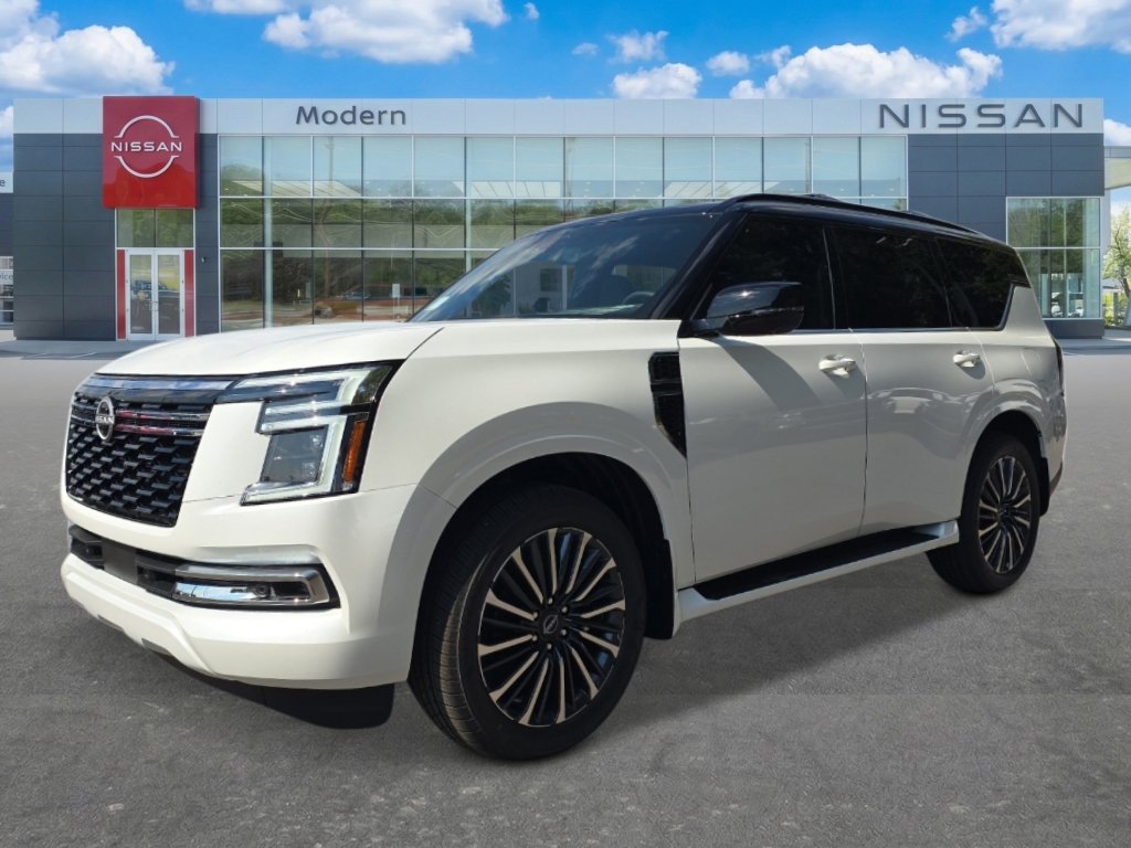 New 2026 Nissan Armada Platinum Reserve