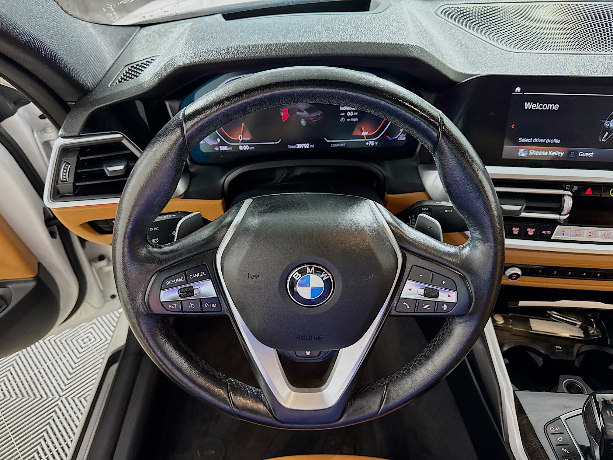 Used 2021 BMW 430i xDrive Coupe w/ Premium Package AWD/4WD image 17