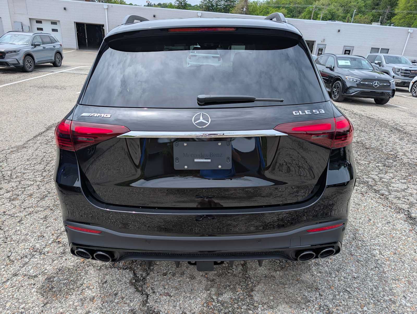New 2026 Mercedes-Benz GLE 53 AMG 4MATIC image 8