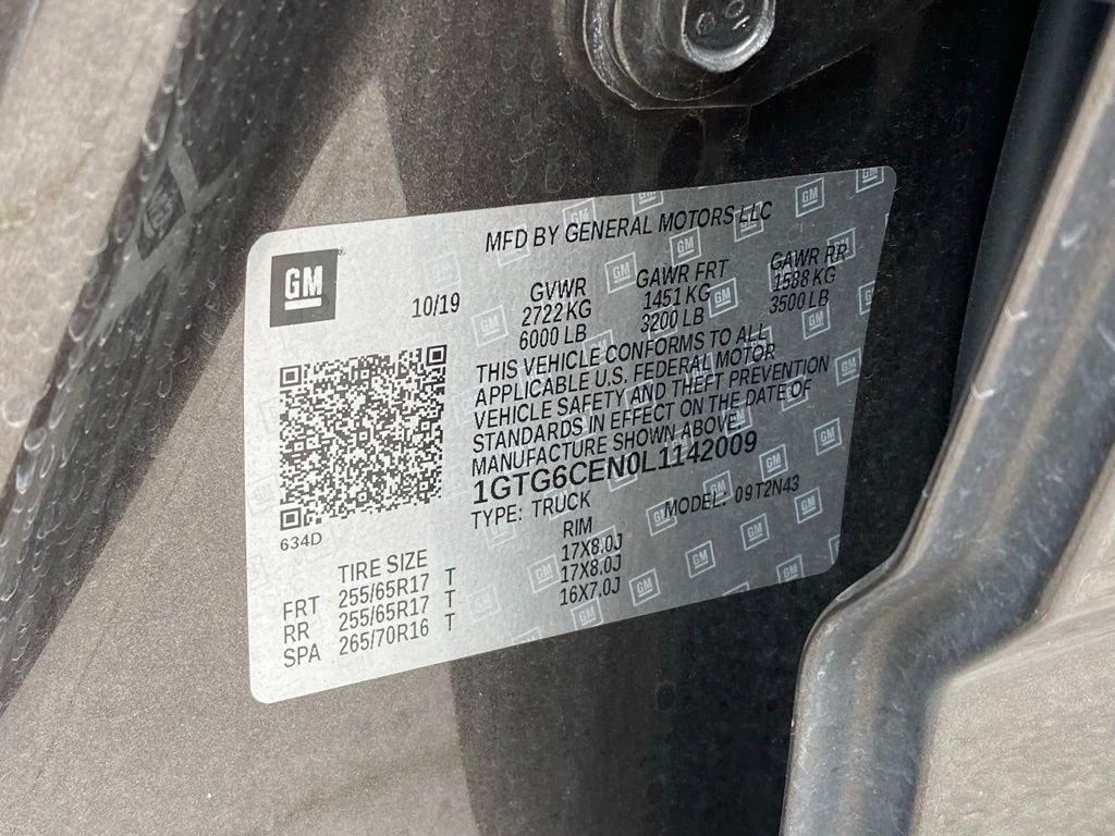Used 2020 GMC Canyon SLE w/ Driver Alert Package AWD/4WD image 17