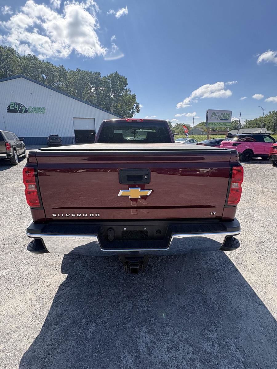 Used 2015 Chevrolet Silverado 2500 LT w/ Z71 Package, Off-Road AWD/4WD image 14
