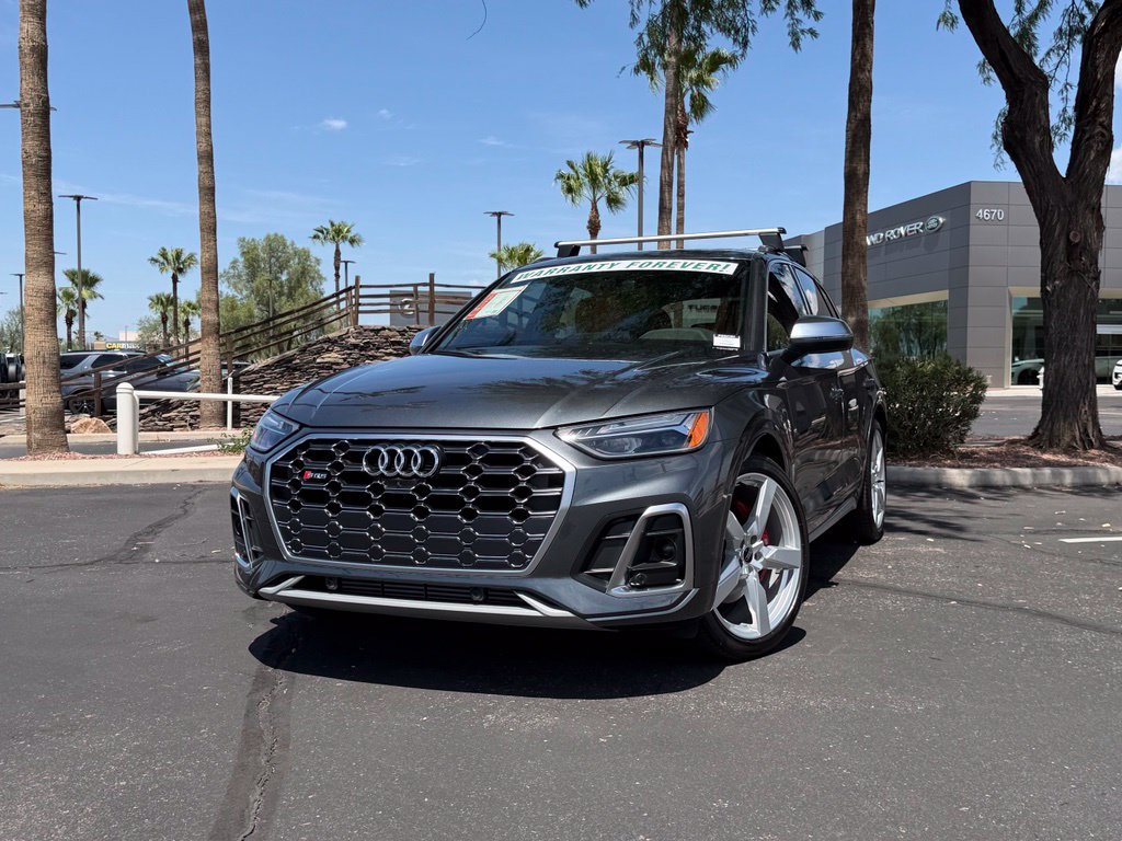 Used 2023 Audi SQ5 Premium Plus w/ Premium Plus Package AWD/4WD image 1