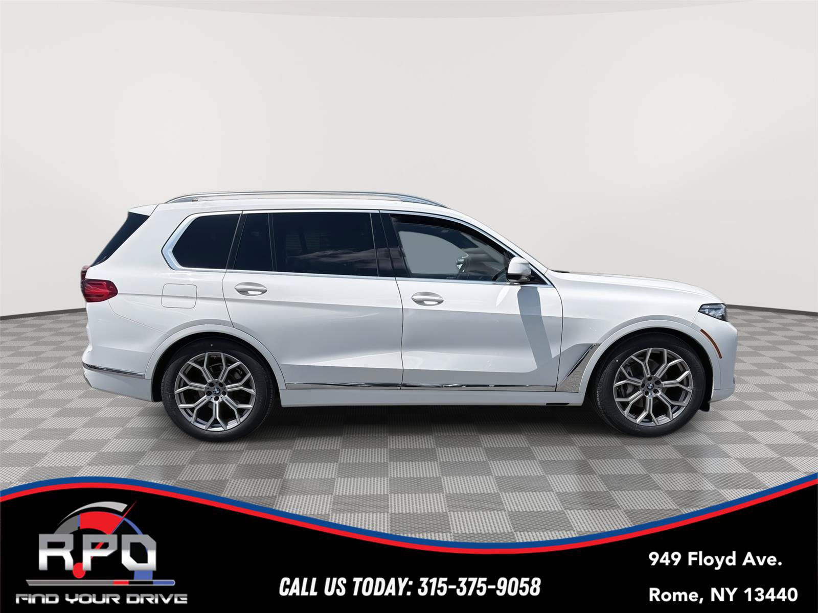 Used 2021 BMW X7 xDrive40i w/ Premium Package AWD/4WD image 6