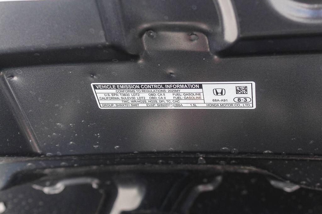 Certified 2025 Honda CR-V LX image 28