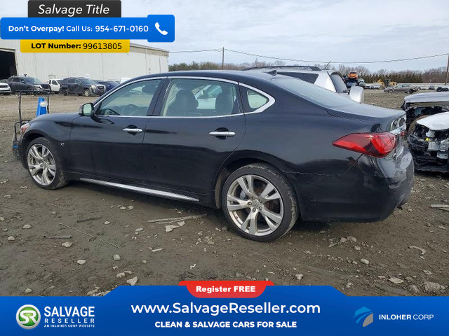 Used 2018 INFINITI Q70 L 3.7 AWD/4WD image 3