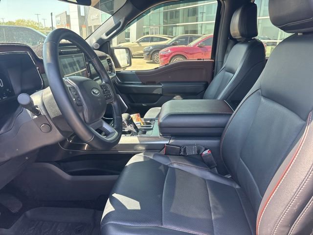 Used 2022 Ford F150 Lariat w/ Equipment Group 502A High image 9