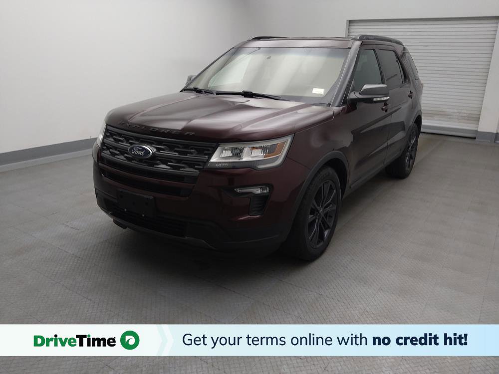 Used 2018 Ford Explorer XLT w/ Equipment Group 202A