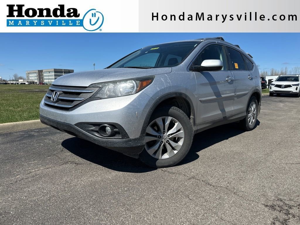 Used 2014 Honda CR-V EX-L