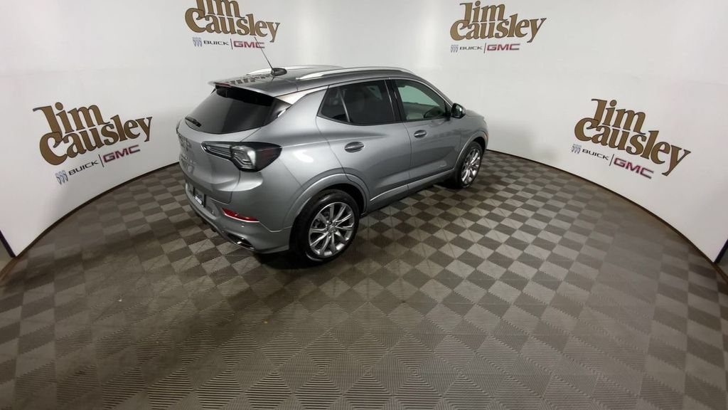 Used 2024 Buick Encore GX Avenir w/ Avenir Convenience Package AWD/4WD image 8