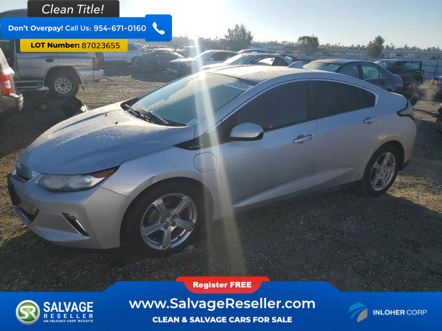 Used 2017 Chevrolet Volt LT image 1