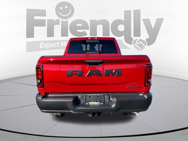 New 2026 RAM 2500 Tradesman w/ Power Wagon Package AWD/4WD image 6
