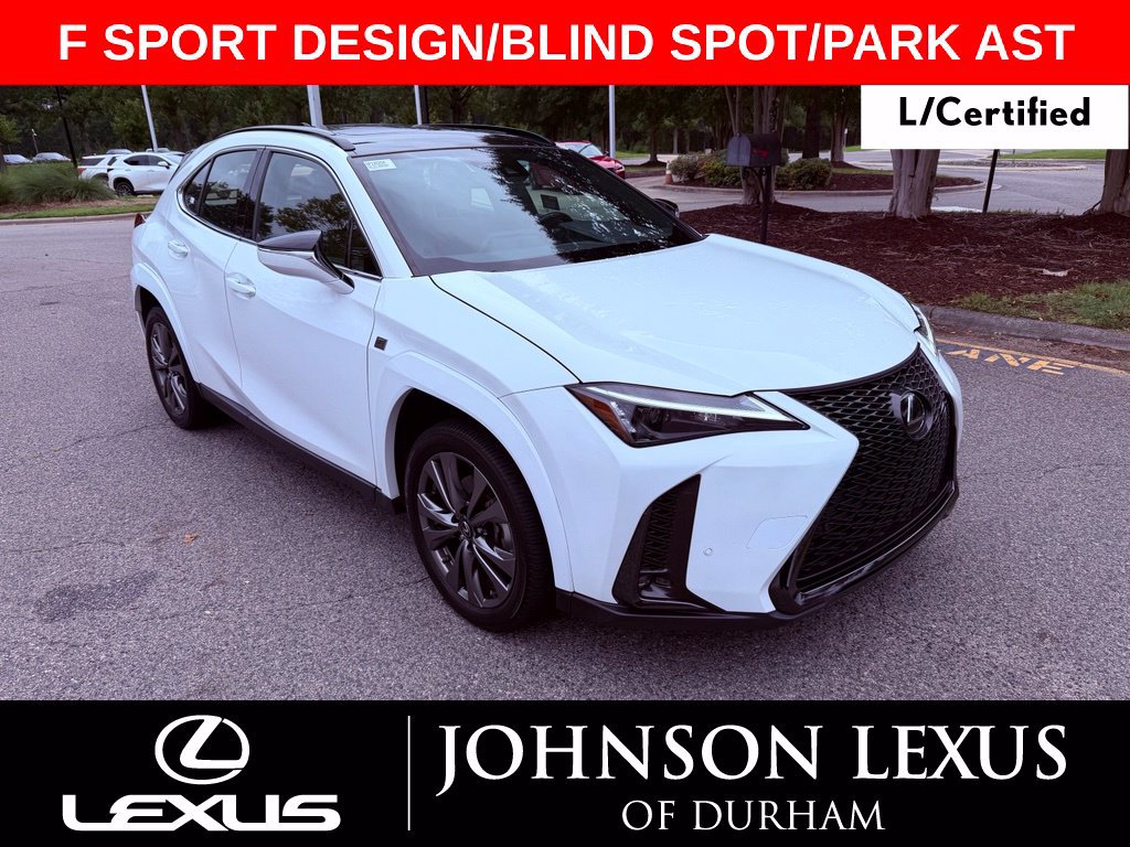 Certified 2023 Lexus UX 250h F Sport w/ Accessory Package (Z1)