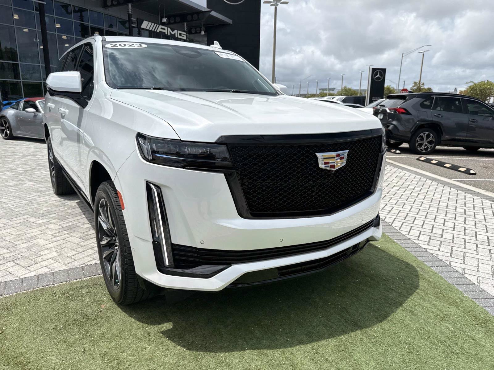 Used 2024 Cadillac Escalade Sport Platinum RWD image 8