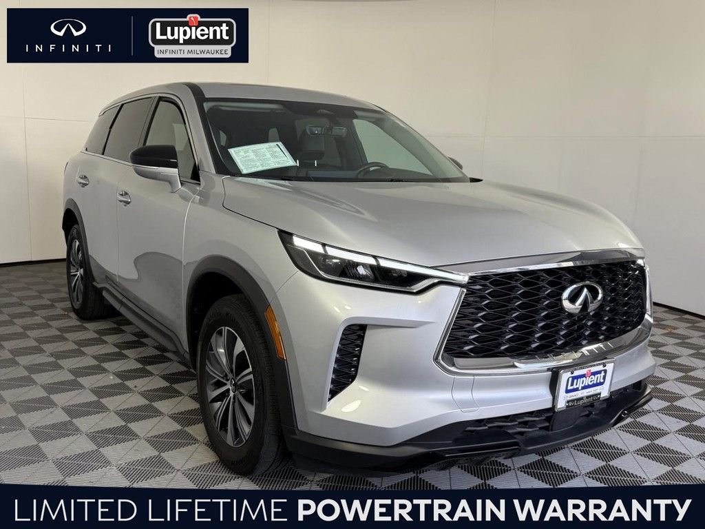 Used 2023 INFINITI QX60 Pure image 1
